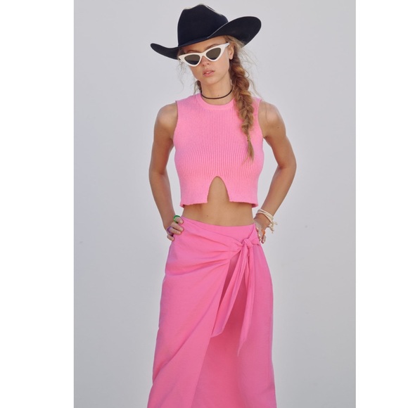 Zara midi skirt - Picture 3 of 7